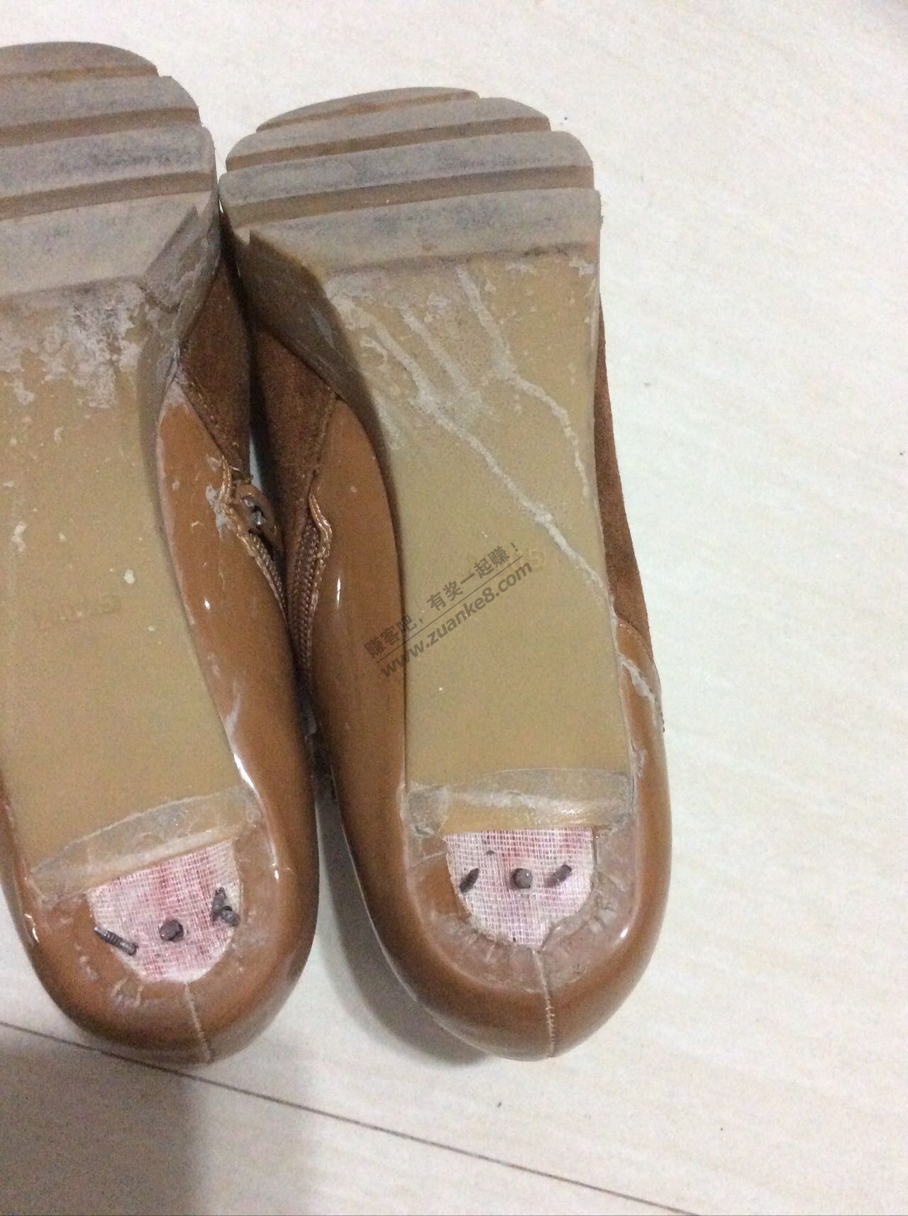 第一次京东自提1分钱蜂蜜姜片和枣片。找了快