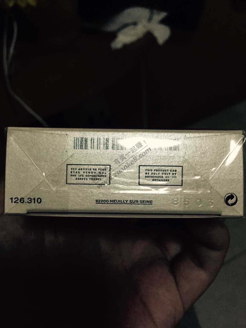 寺库的香奈儿香水到了 感觉像是假的啊 北京韵