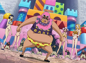 有喜欢《<em>海贼王</em>》里的变态<em>游泳男</em>赛尼奥尔皮