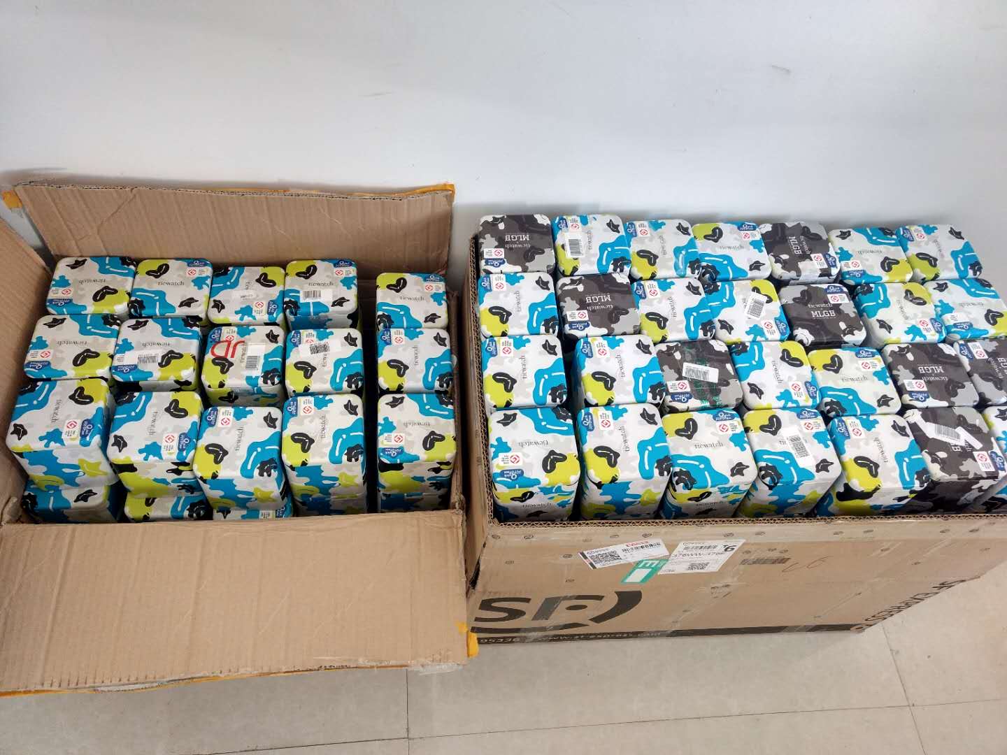 ticwatch e抖音网红可换表盘手表!出门问问智能手表