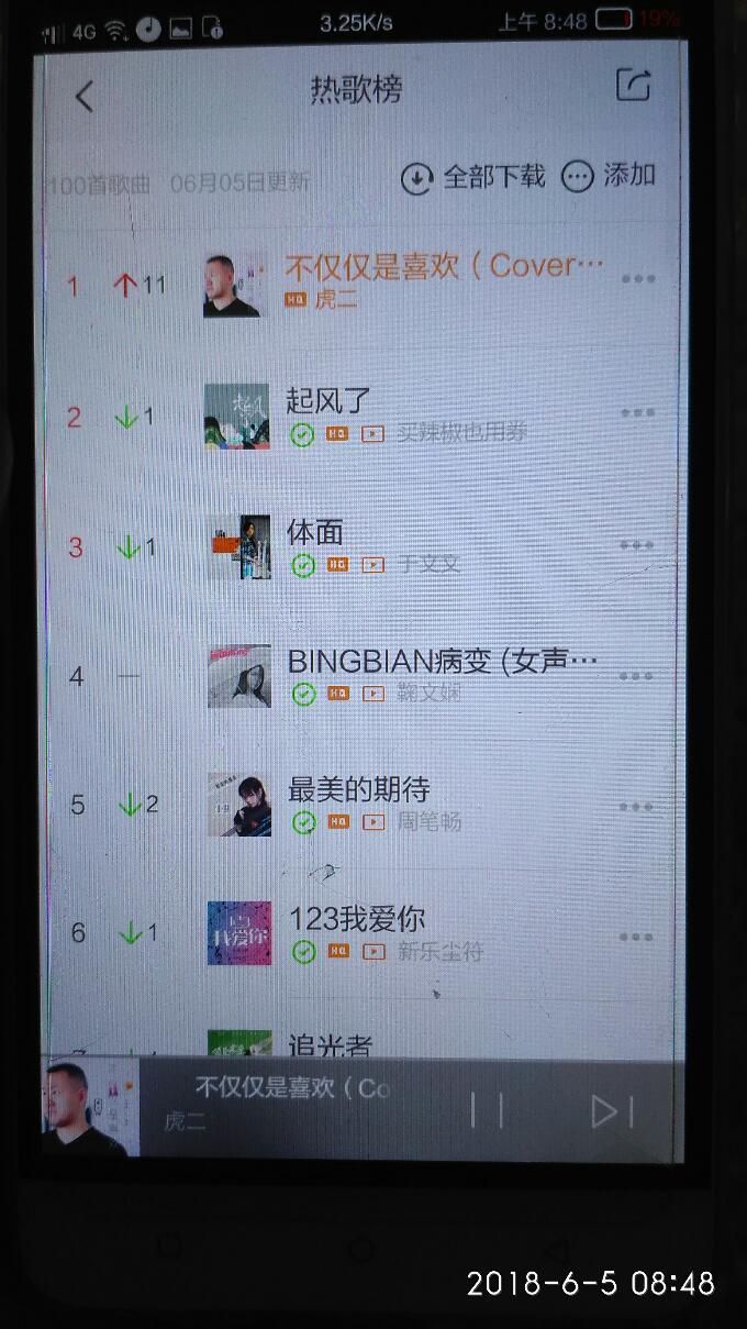 来围观 小米 华为 阿里音乐排行榜对比