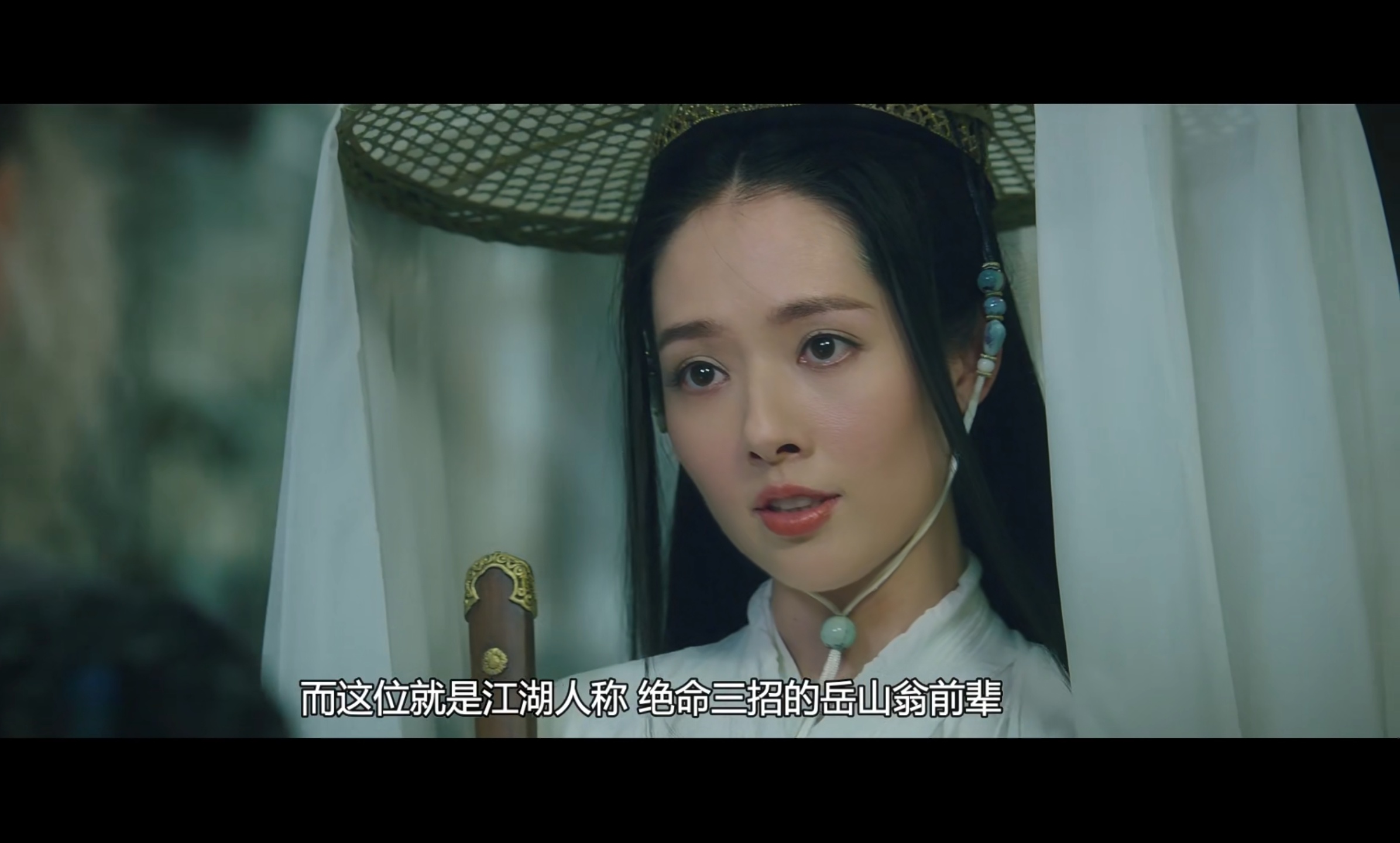 之前看向左和郭碧婷的新闻没觉得特别 看了武林怪兽里她的古装挺漂亮