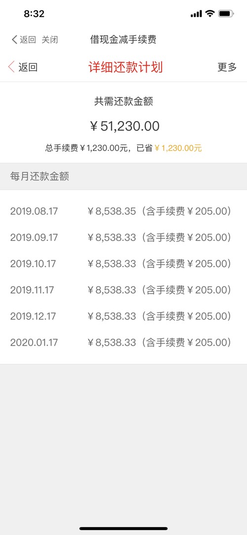 在中信借了5万-这利息怎么样-惠小助(52huixz.com)