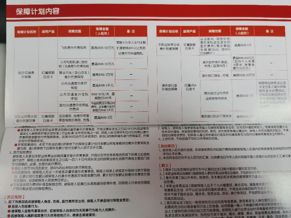 办了一张平安xing/用卡-送了一份综合交通意外险-惠小助(52huixz.com)