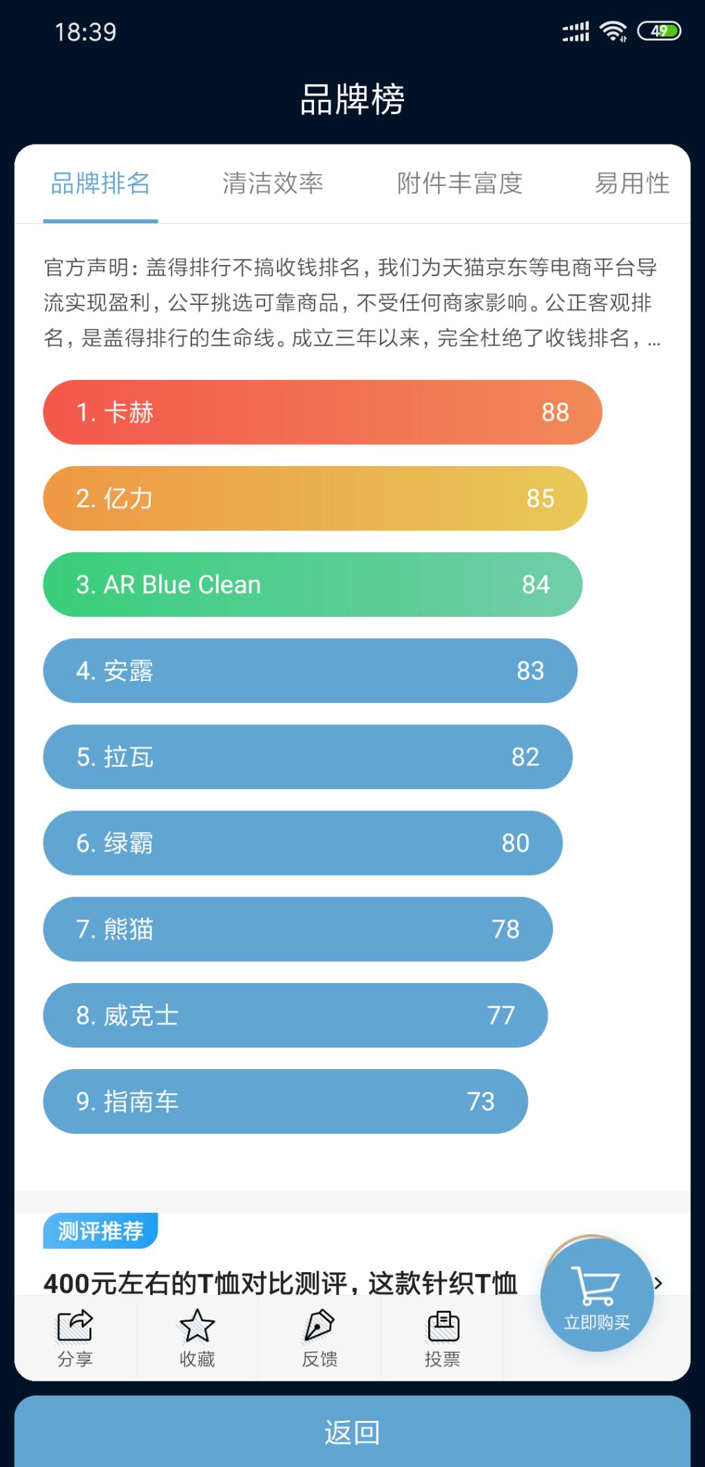 给大家推荐一款专业的各种评测排行榜涵盖生活中所有用到的大到 ..-惠小助(52huixz.com)