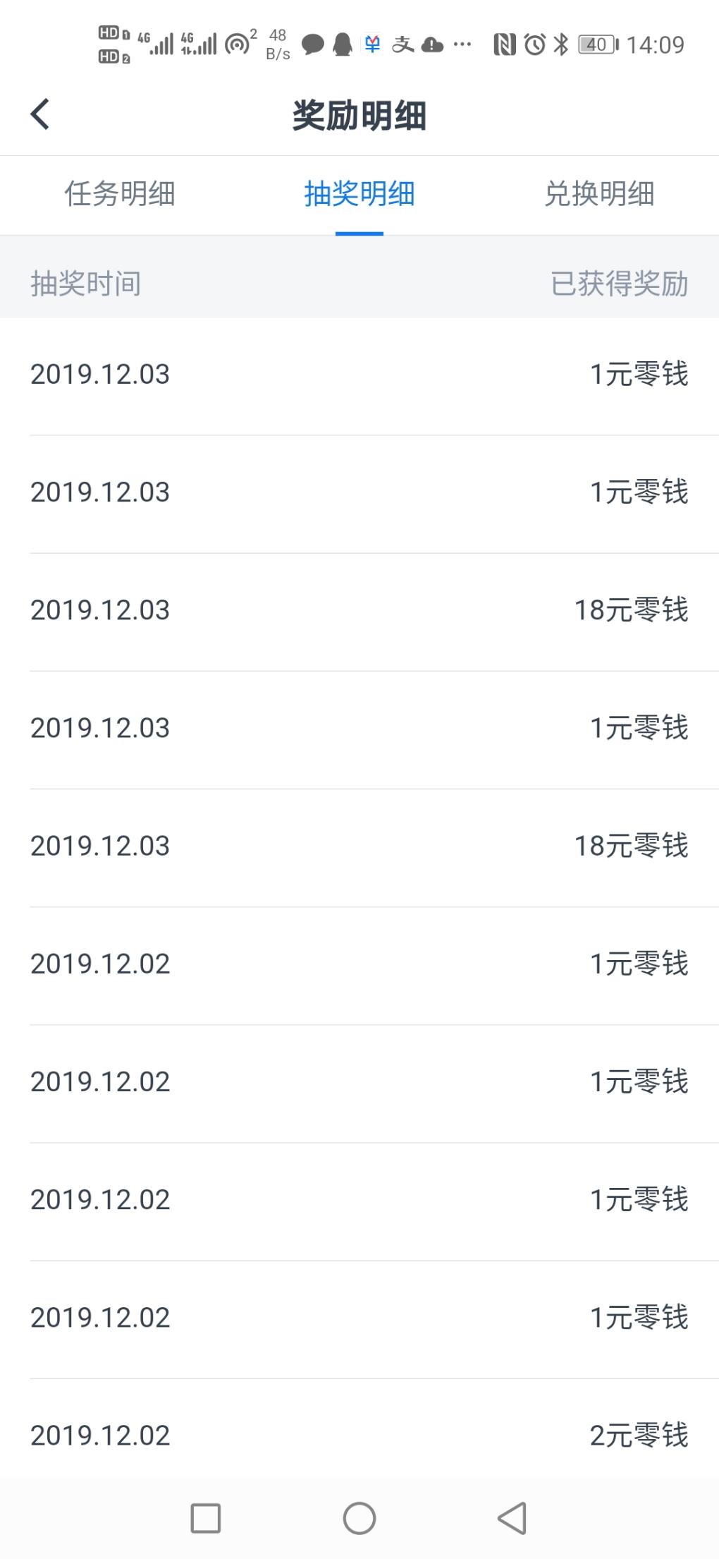 交行有水-转盘连续两个18元-惠小助(52huixz.com)