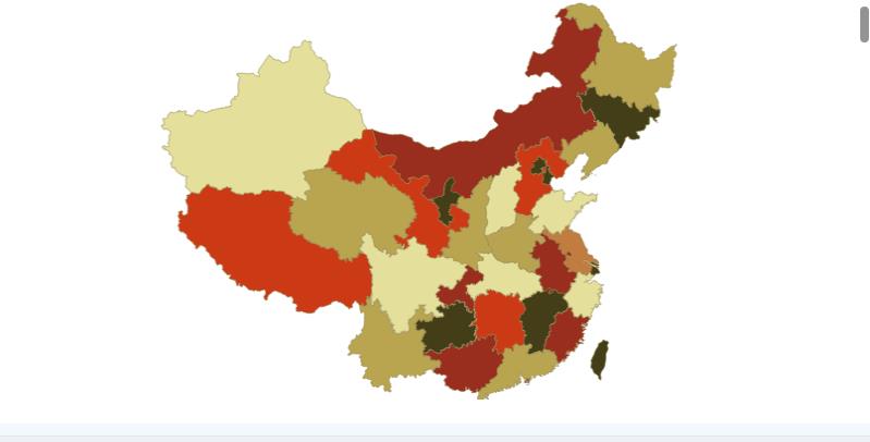 可编辑世界地图、中国地图及中国各省份地图PPT模板-惠小助(52huixz.com)