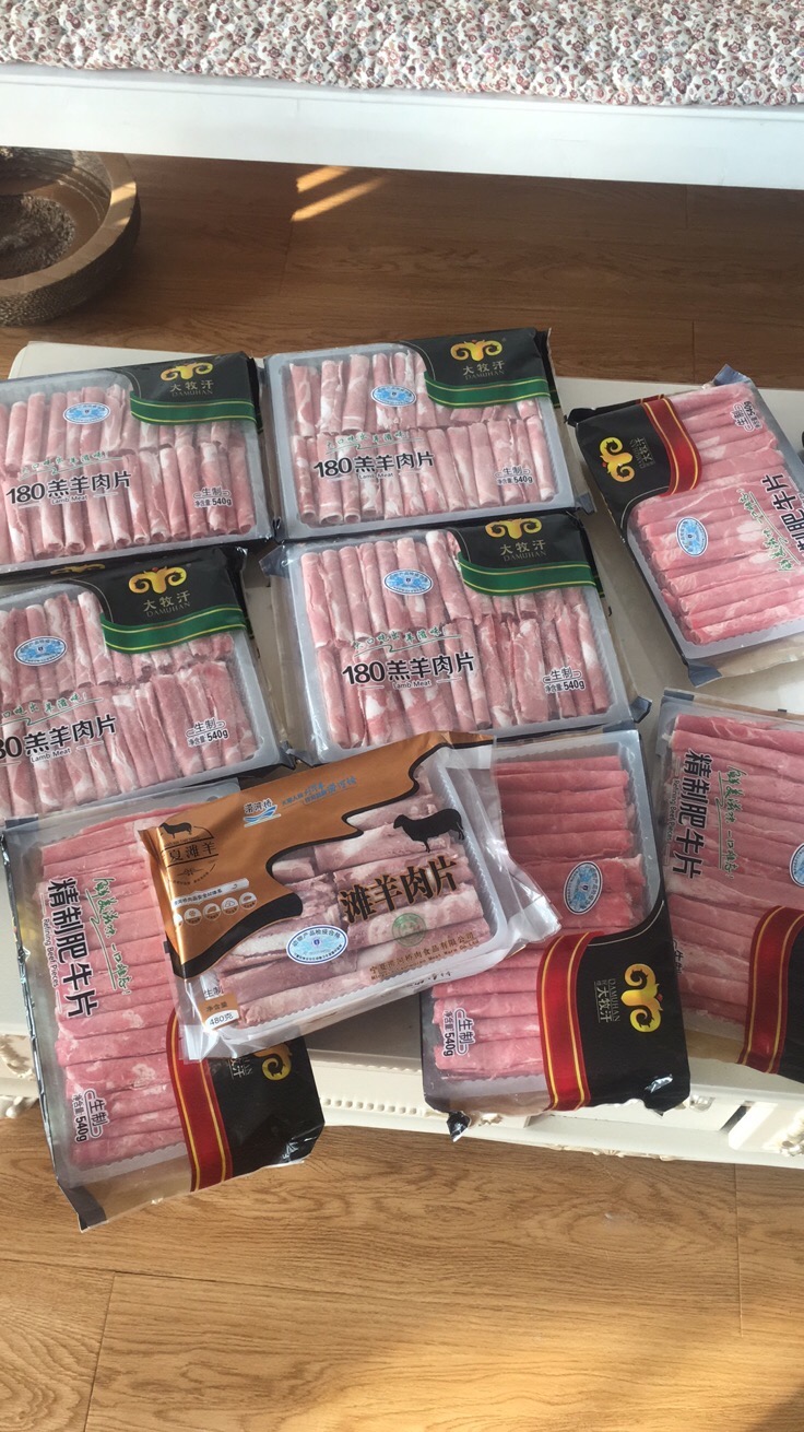 京东的牛肉片羊肉片到了！感觉不错-惠小助(52huixz.com)