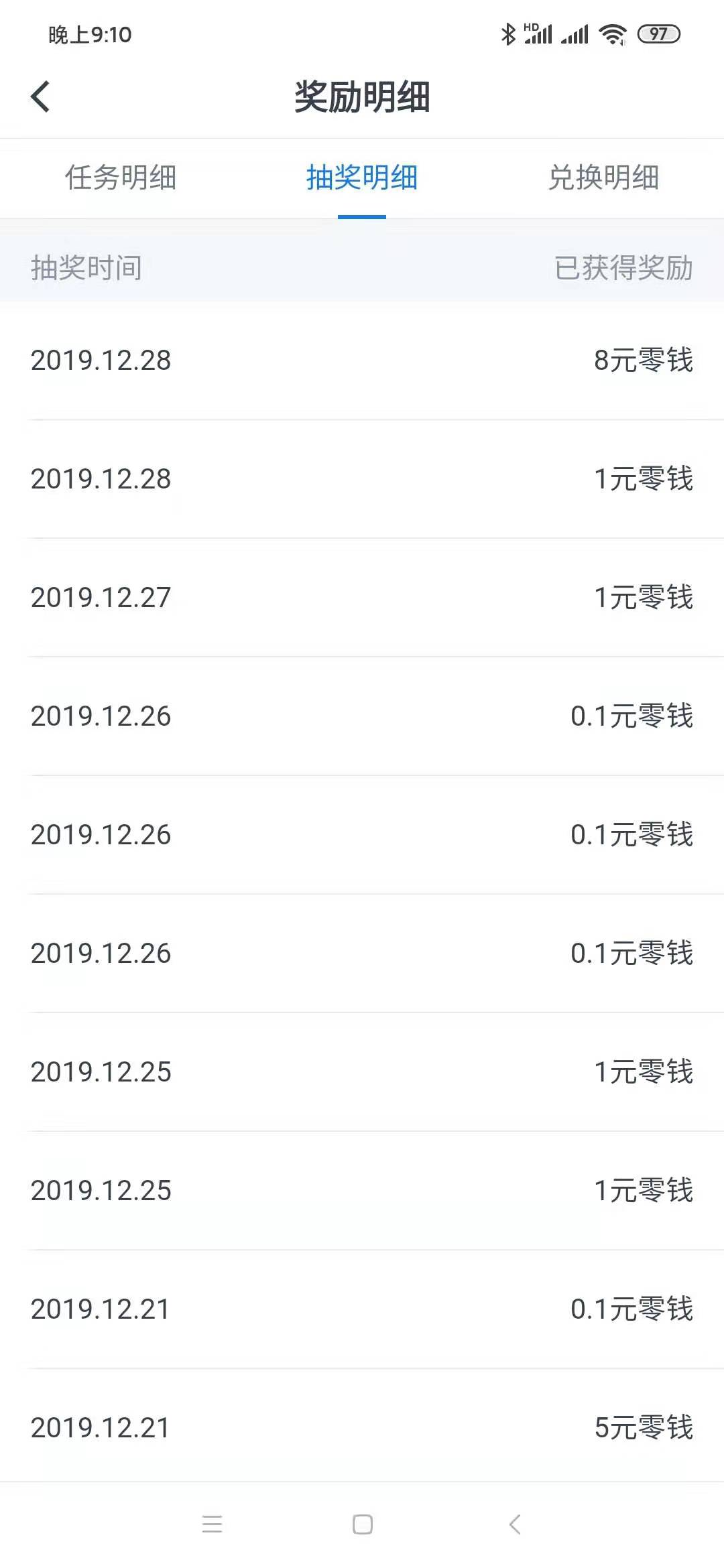 交行是不是水了  刚中8元！-惠小助(52huixz.com)