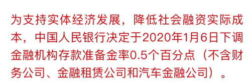 央妈新年送礼。又降准了-惠小助(52huixz.com)