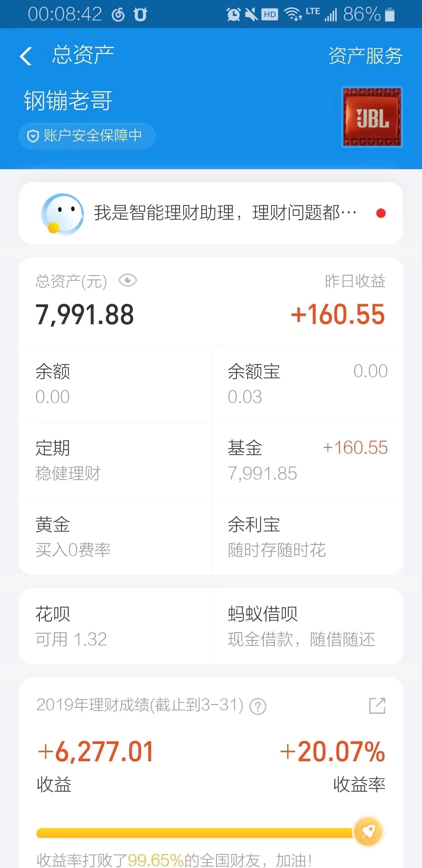 2020基金投资专贴 钢镚老哥带你免费做基金-惠小助(52huixz.com)