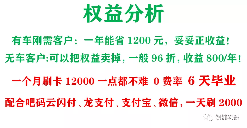 线报-「年收益超1200元」平安银行信用卡 老用户新用户、有车没车 ..-惠小助(52huixz.com)