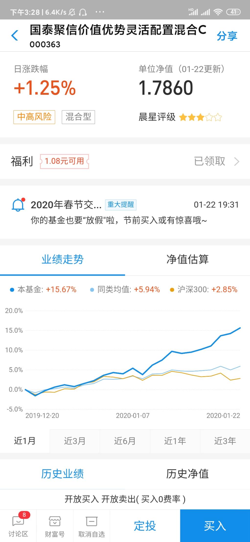 加仓了基金 来分析下-惠小助(52huixz.com)