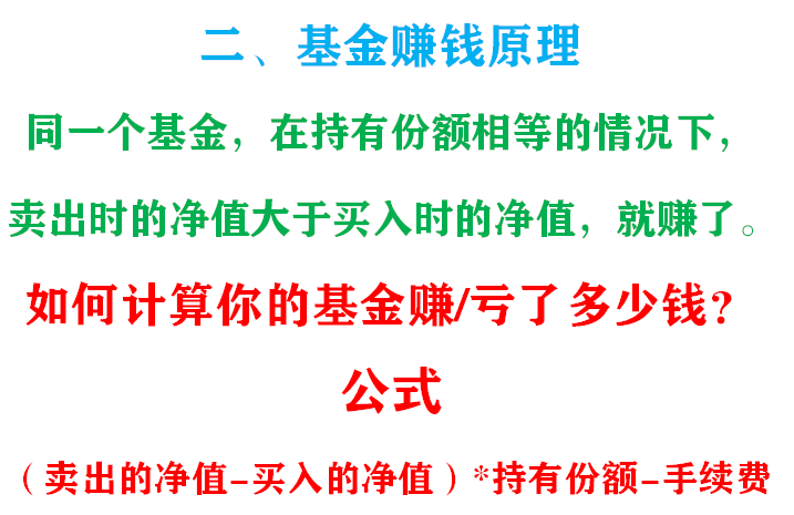 场外基金入门-科普篇-惠小助(52huixz.com)