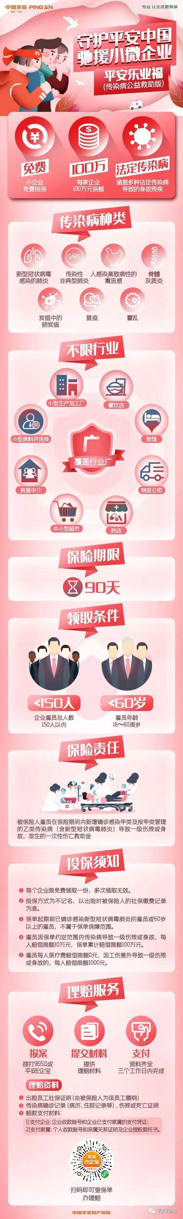 疫情期间免费保险-企业版-惠小助(52huixz.com)