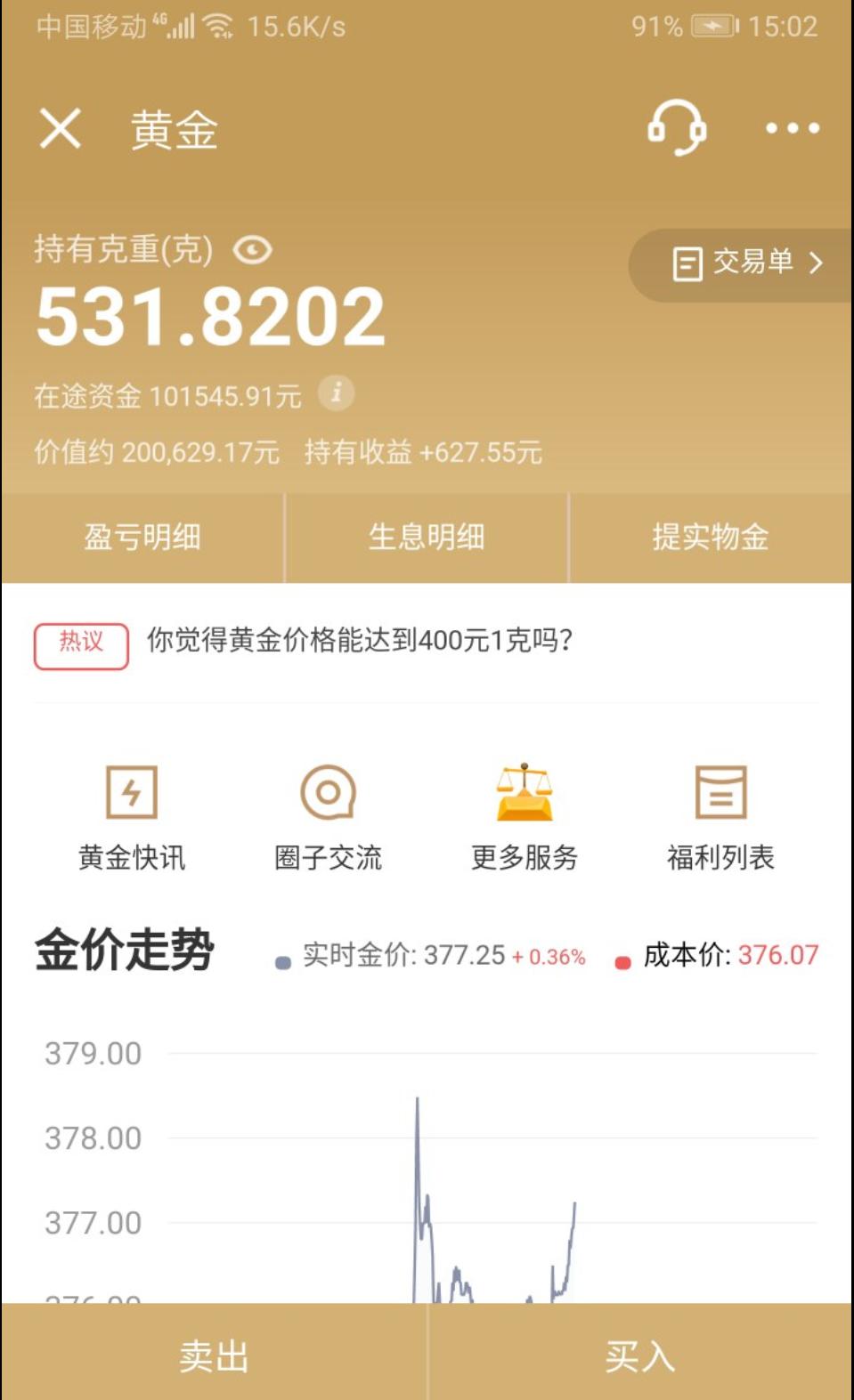 暴躁的黄金-惠小助(52huixz.com)