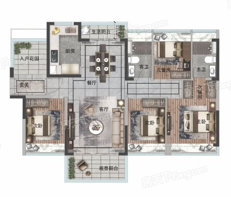 跟风发户型-惠小助(52huixz.com)