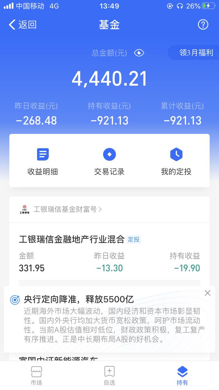 前段时间买的基金跌成狗了-要不要抛掉-惠小助(52huixz.com)