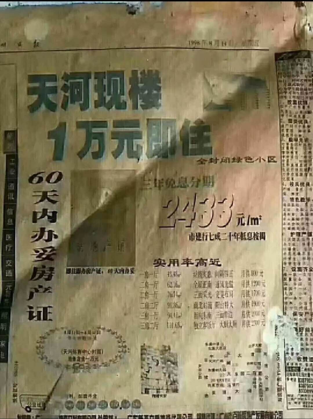 20年后再看现在的房价-你会发现非常的便宜-惠小助(52huixz.com)