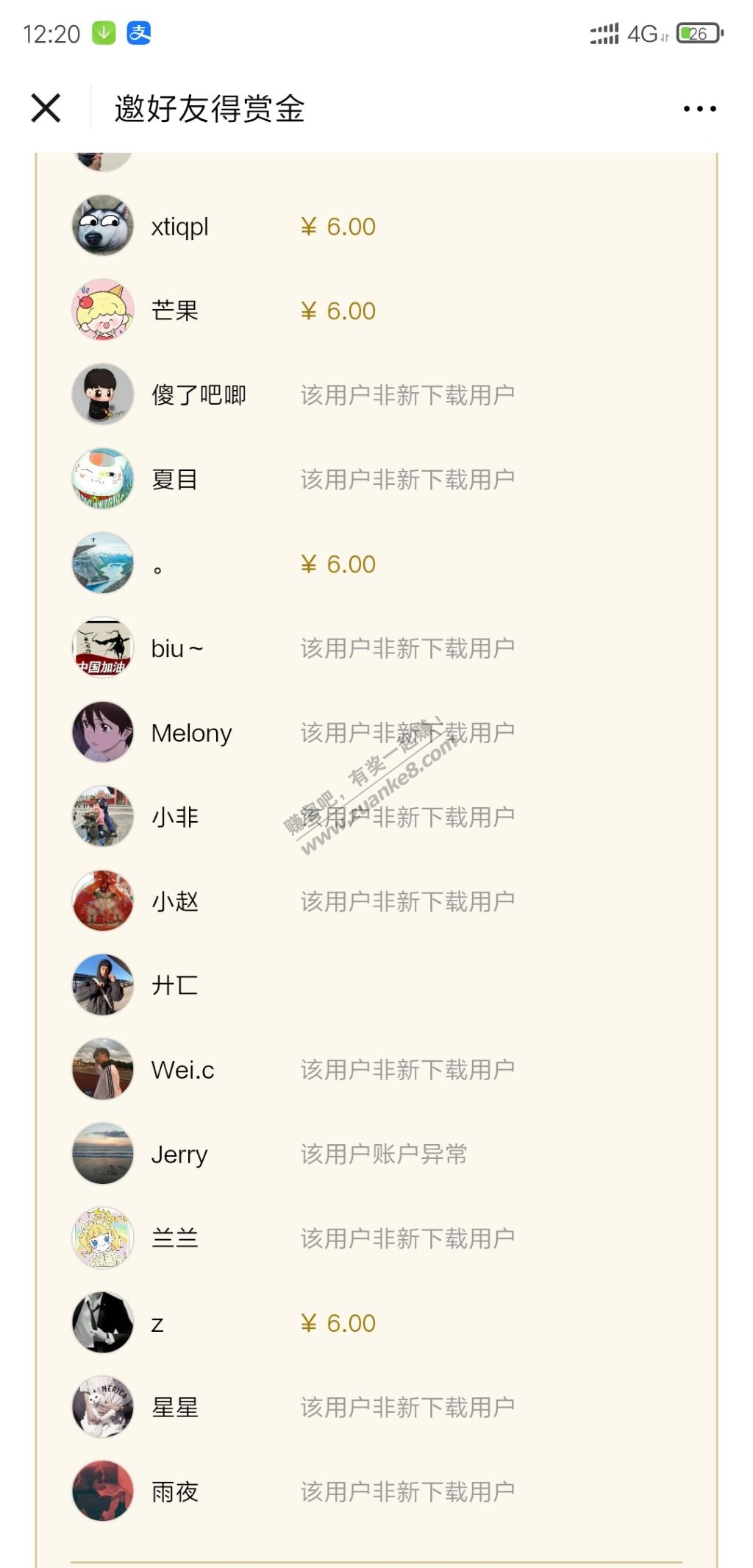 微信游戏-大毛！！！！！至少6元……-惠小助(52huixz.com)