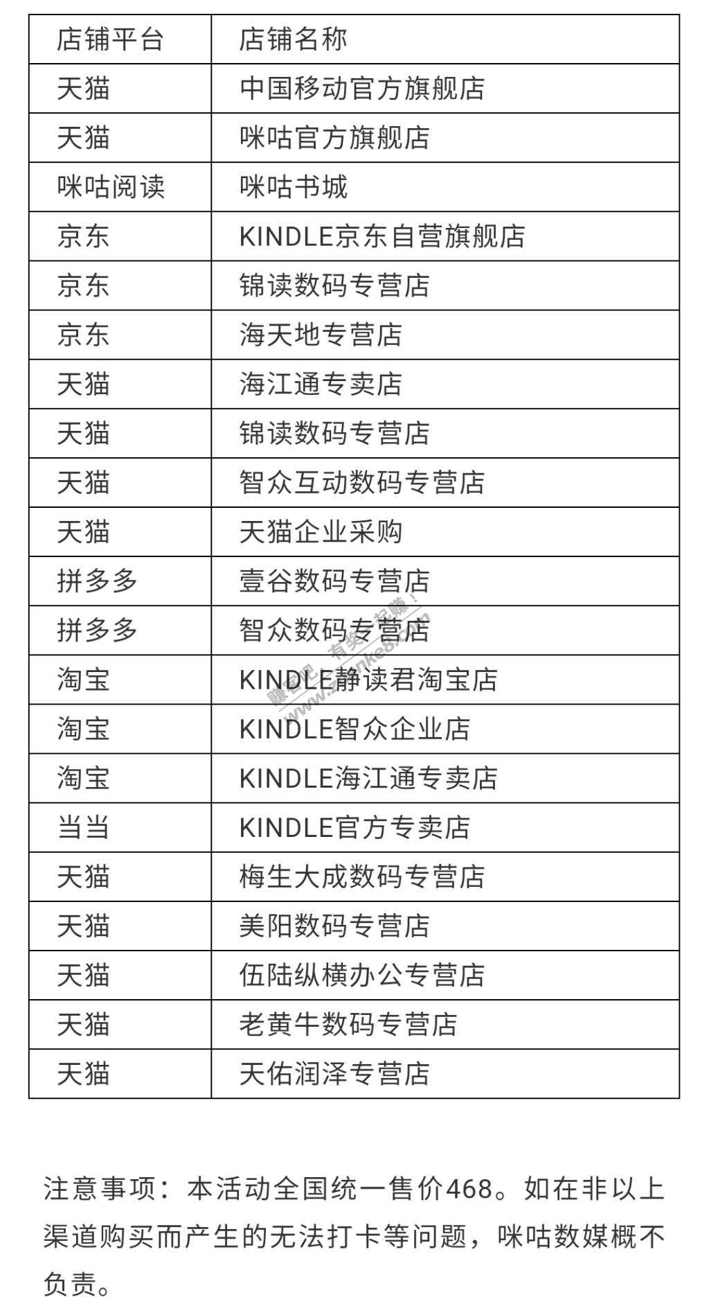 咪咕书城399kindle不可能参加-惠小助(52huixz.com)