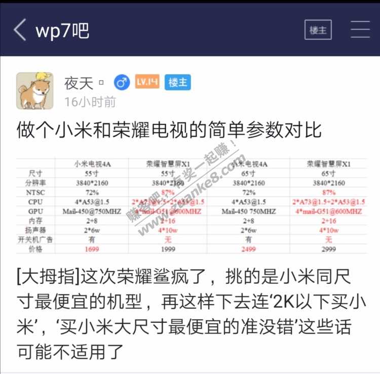 小米电视又被婊了-惠小助(52huixz.com)