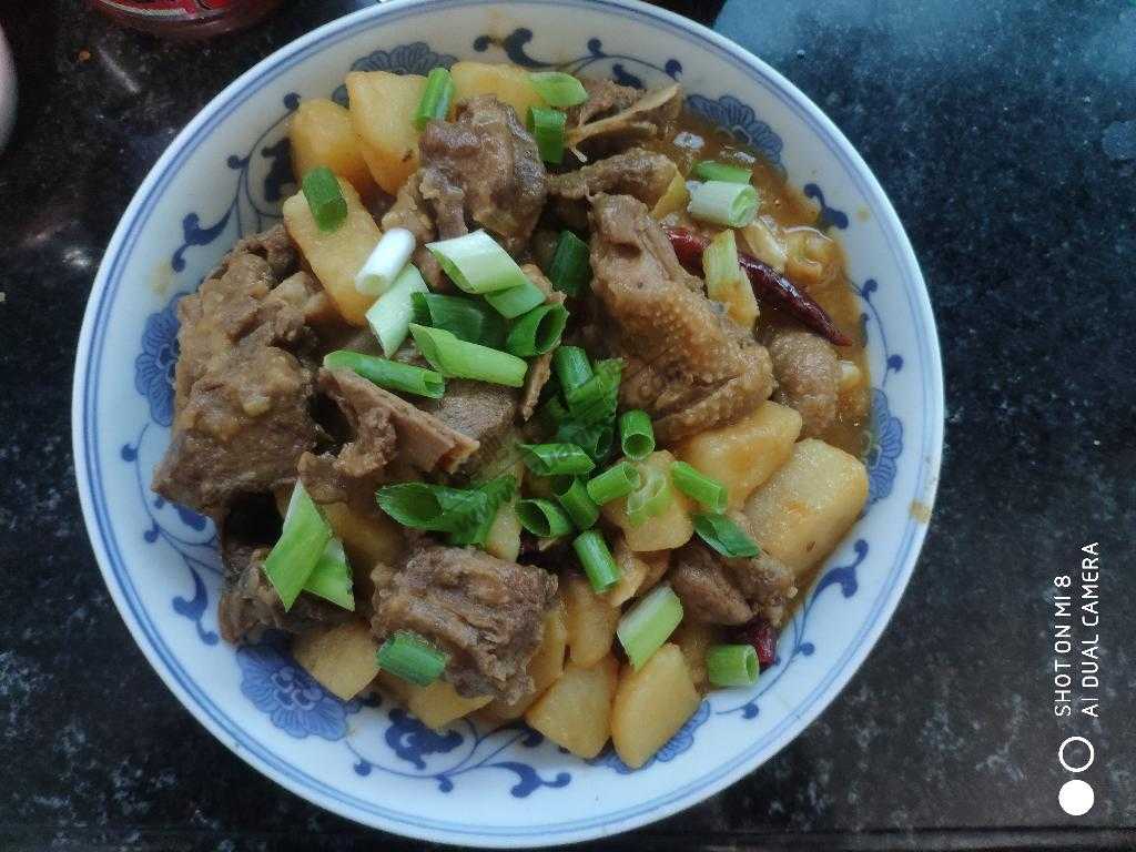 又是做饭一小时-吃饭5分钟-今天只做一个菜。-惠小助(52huixz.com)