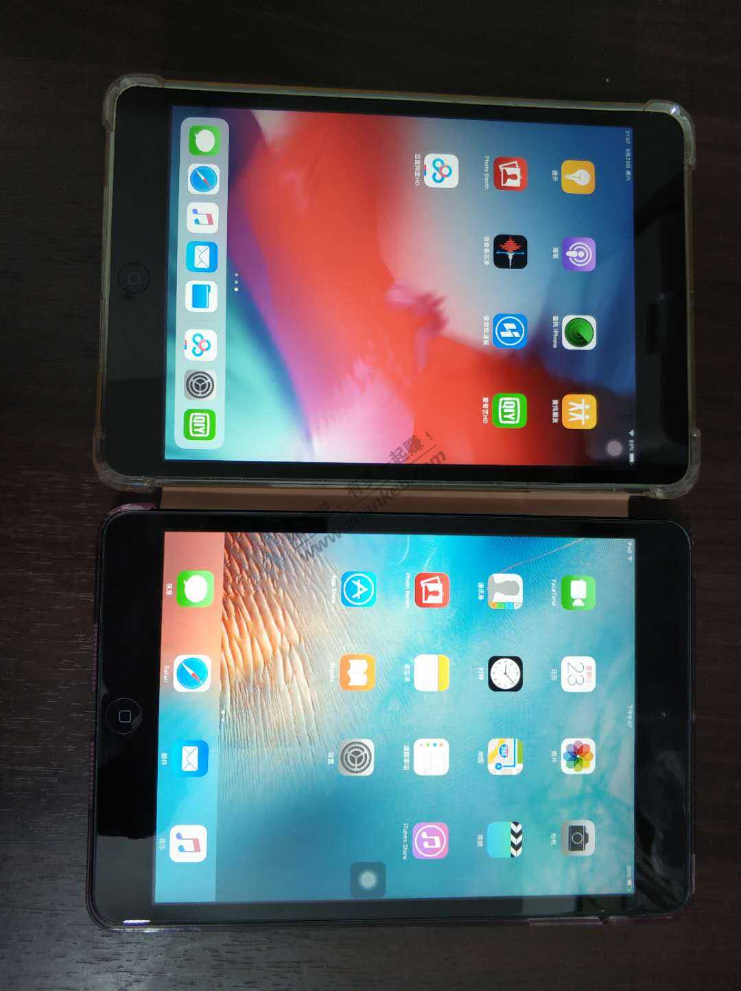 自己装了2台ipad mini 妖姬-惠小助(52huixz.com)