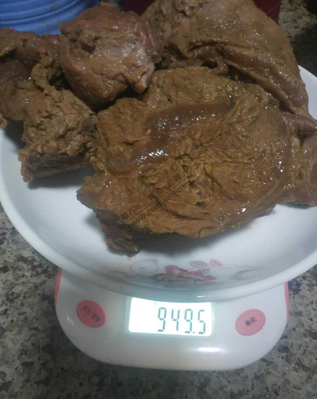 三斤生牛肉卤好 将近二斤生牛肉还可以吧。-惠小助(52huixz.com)