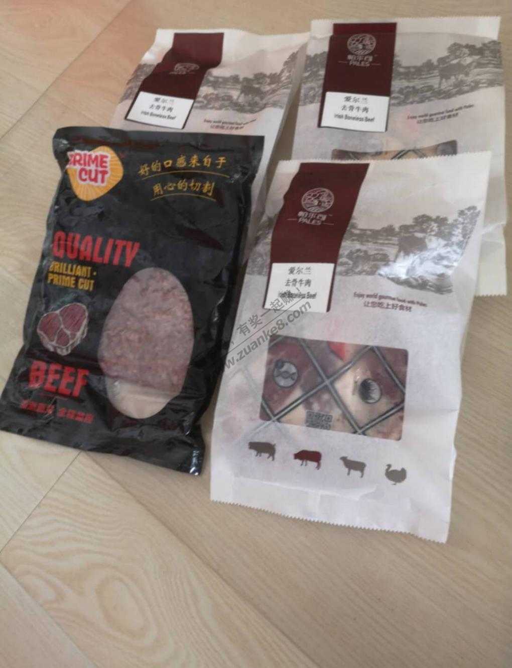 鸡群和牛肉到了 冰箱成这样了-惠小助(52huixz.com)