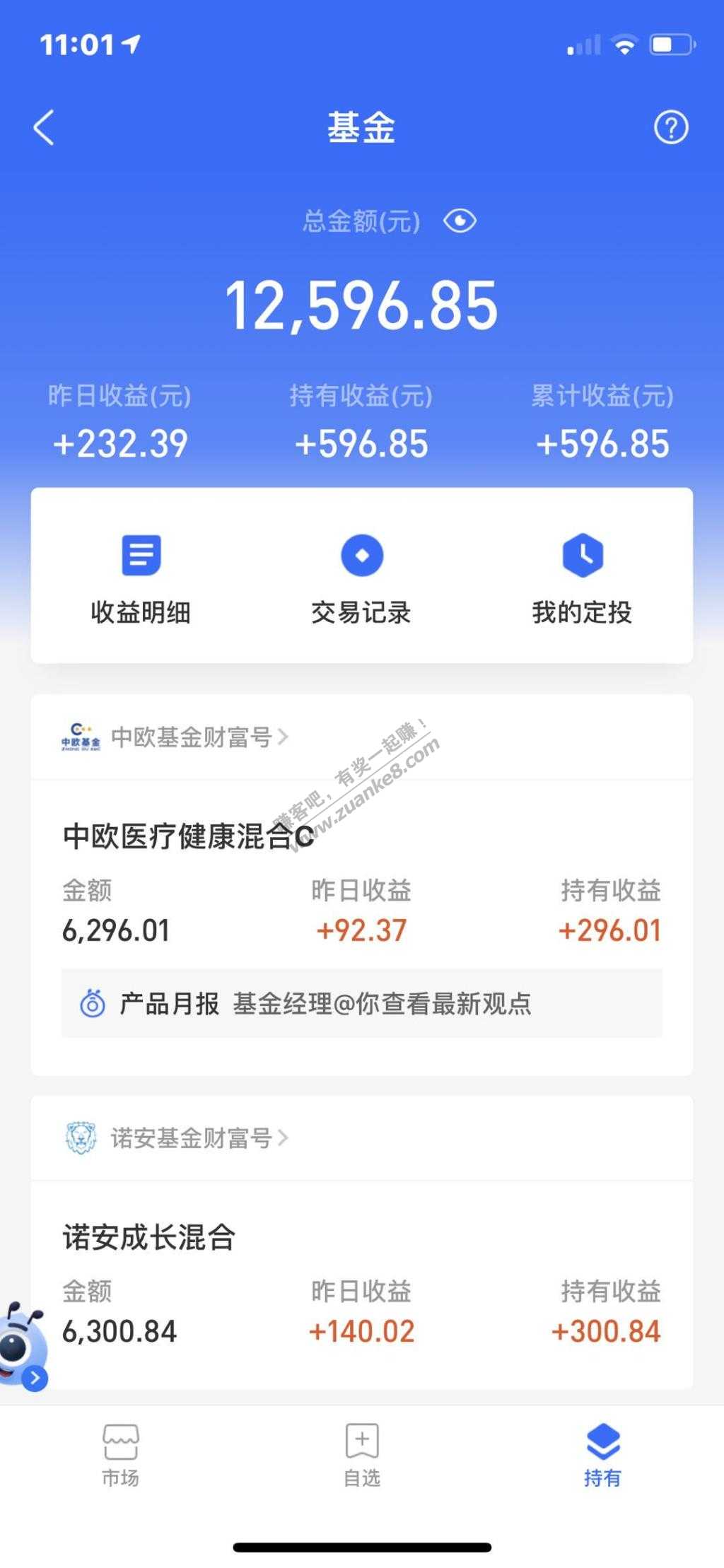 基金-小打小闹行情还不错-惠小助(52huixz.com)