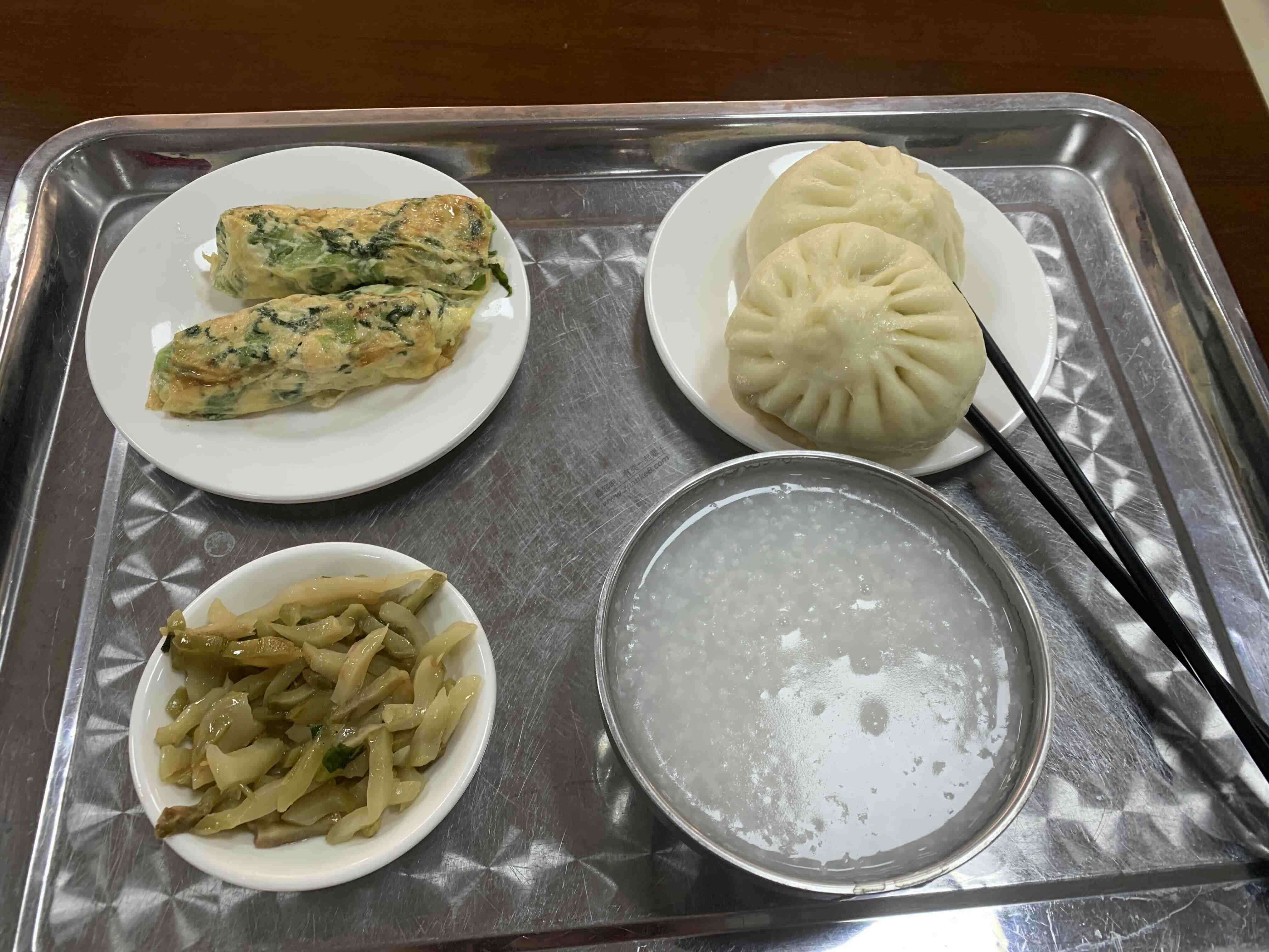 两块6的早餐-惠小助(52huixz.com)