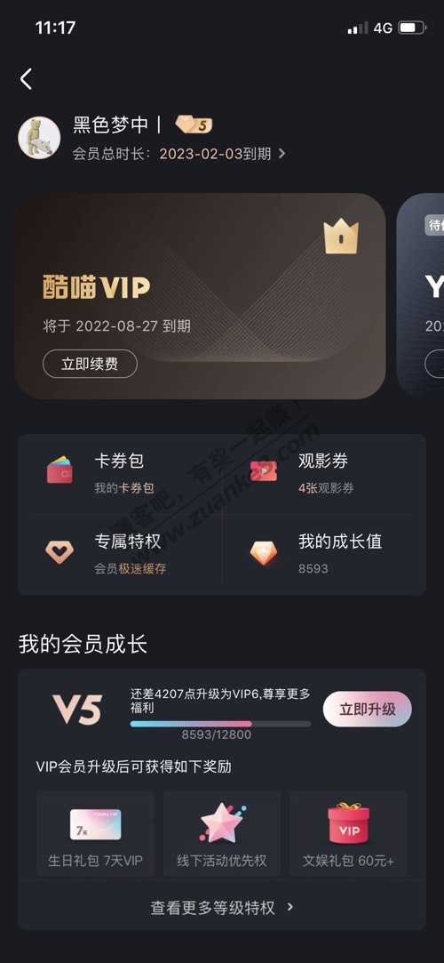 重点！！优酷电视会员可以多开！-惠小助(52huixz.com)