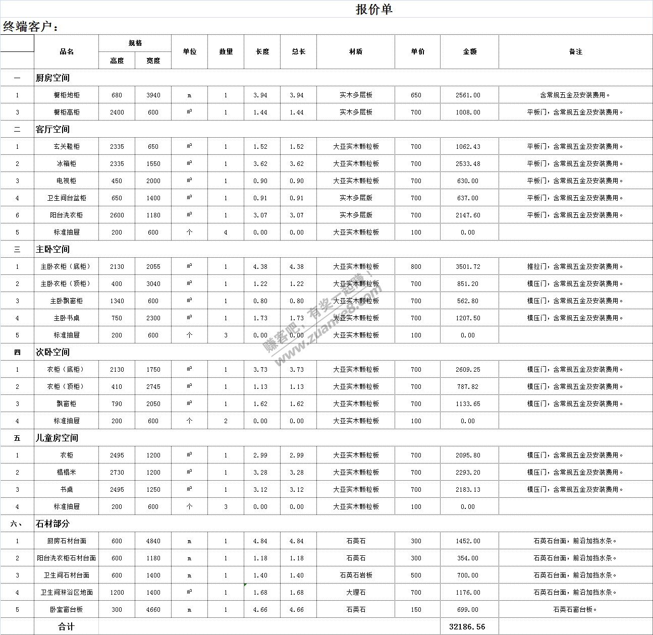 吧里大神多-装修家具报价-看看有多少坑-惠小助(52huixz.com)