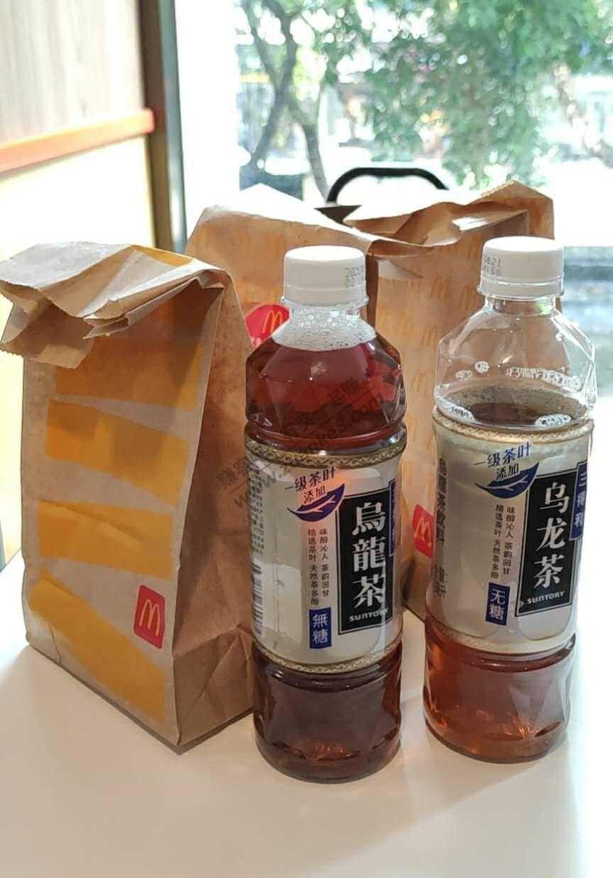 买麦当劳免费汉堡之前别忘了去七十一买饮料-惠小助(52huixz.com)