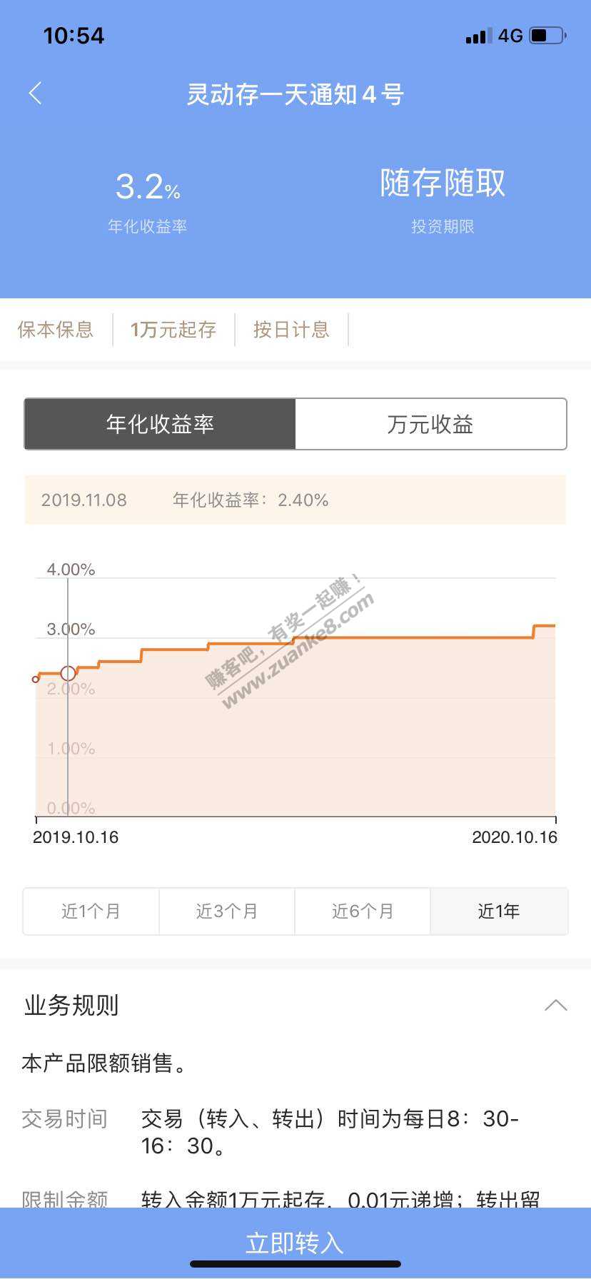 营口直销银行出新活期了-3.2%-惠小助(52huixz.com)