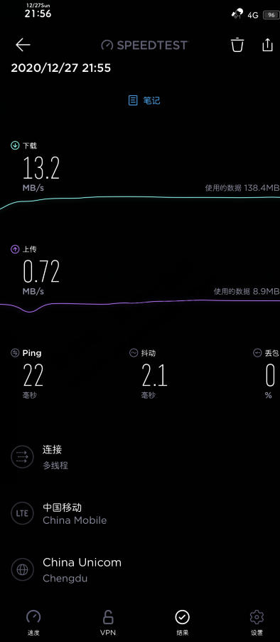 移动开了4g加速-回到刚出4g那会儿-惠小助(52huixz.com)