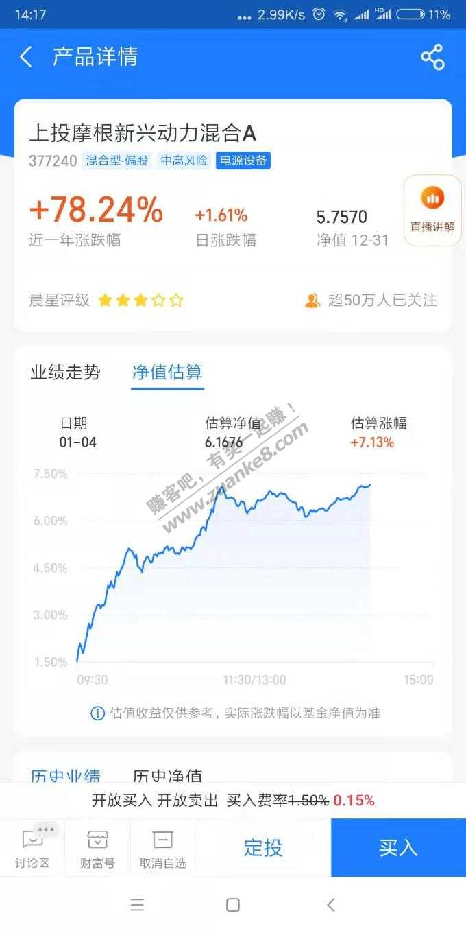 上投基金疯了-涨7个点-惠小助(52huixz.com)