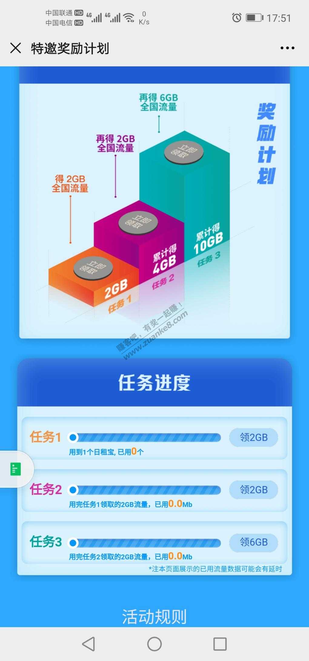 腾讯大王卡10G流量活动-惠小助(52huixz.com)