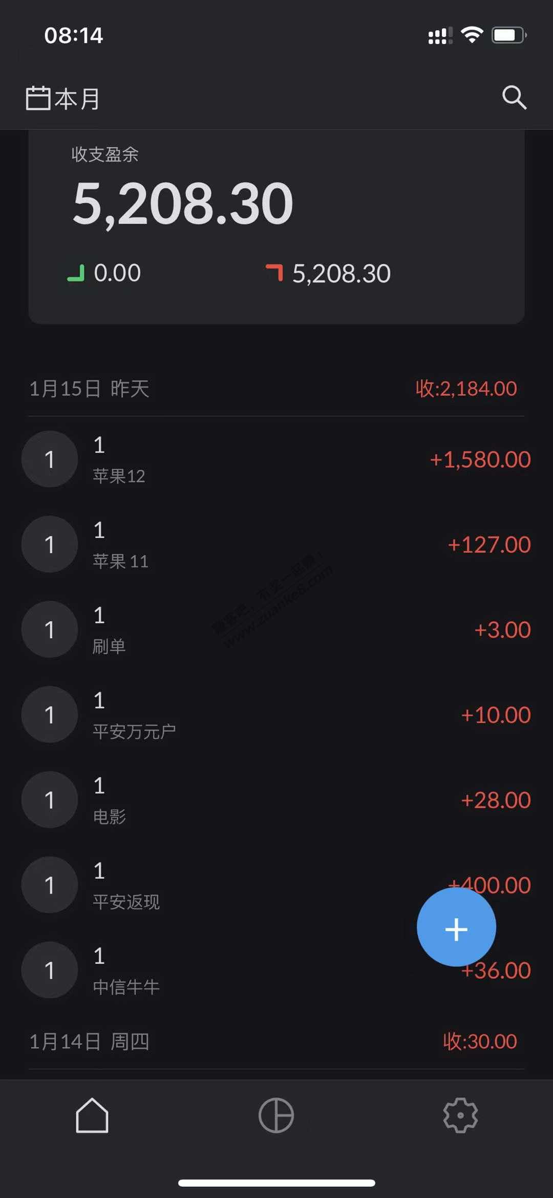 晒一下这半月买毛成绩-惠小助(52huixz.com)