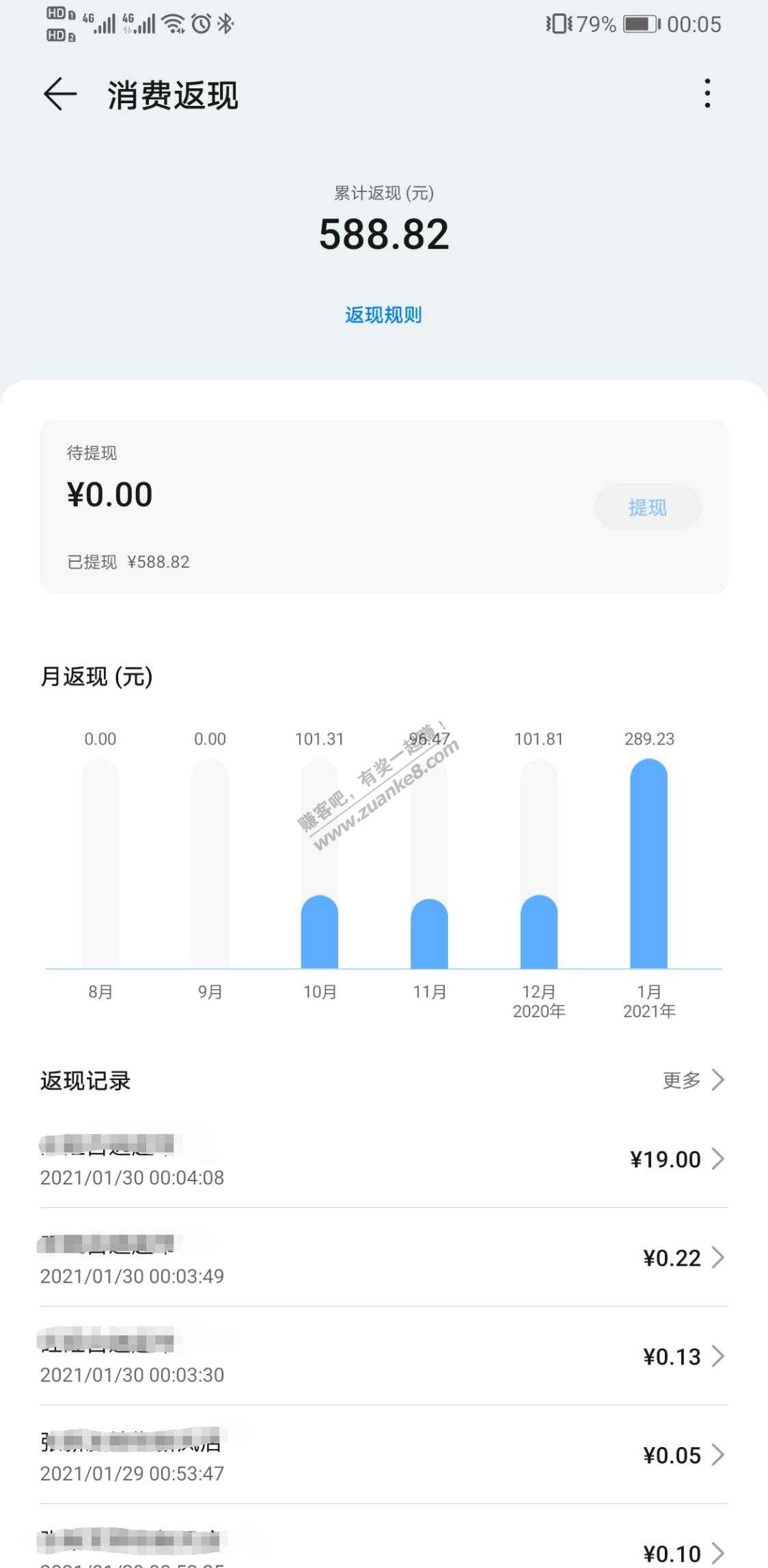 华为中信19有水-惠小助(52huixz.com)