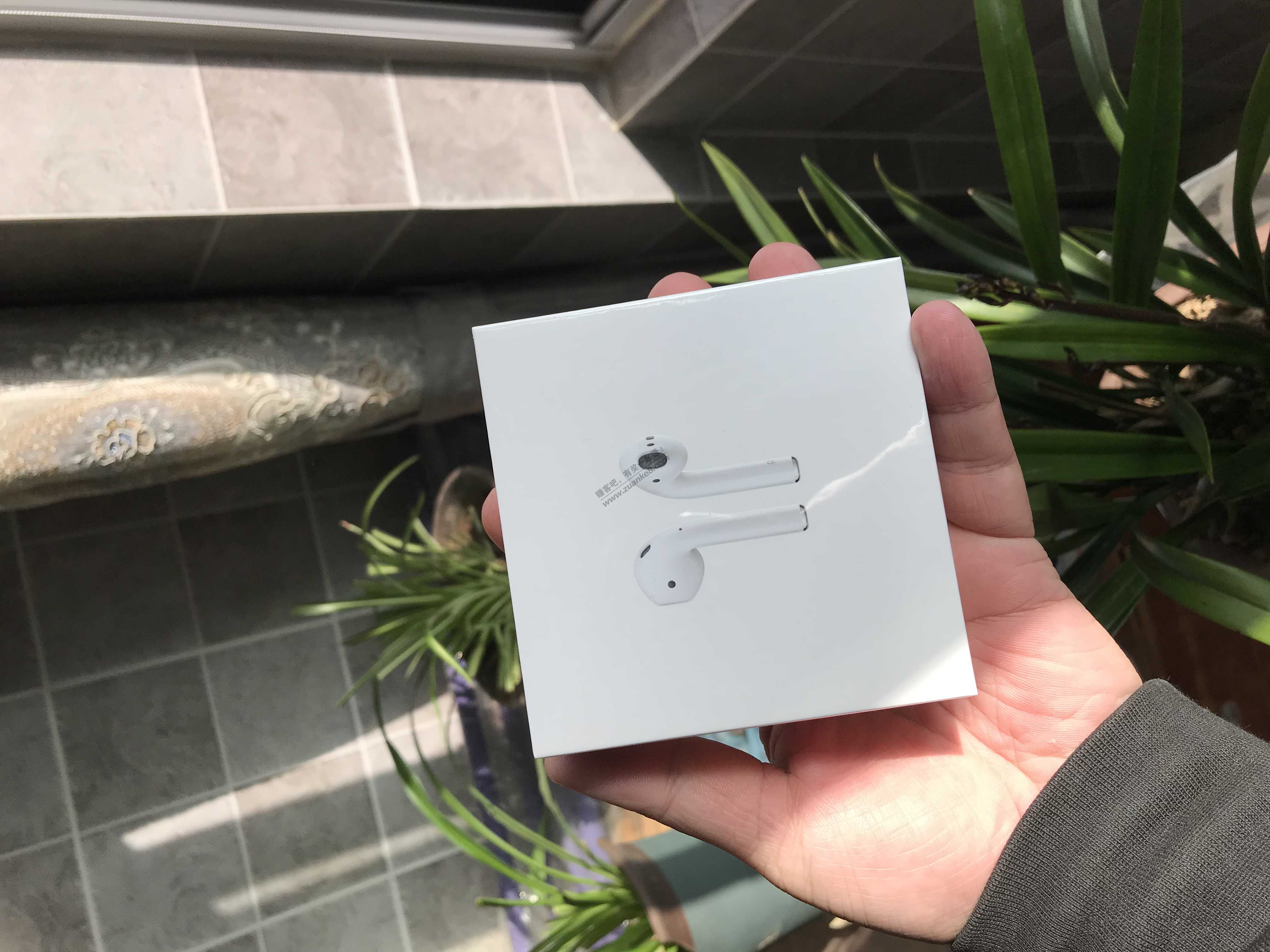 快手699的苹果airpods2到了～～～～～～-惠小助(52huixz.com)