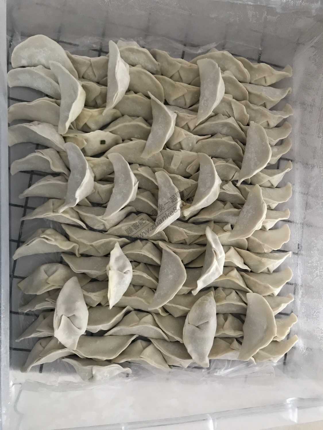 花了不到30元包了近100个饺子-惠小助(52huixz.com)