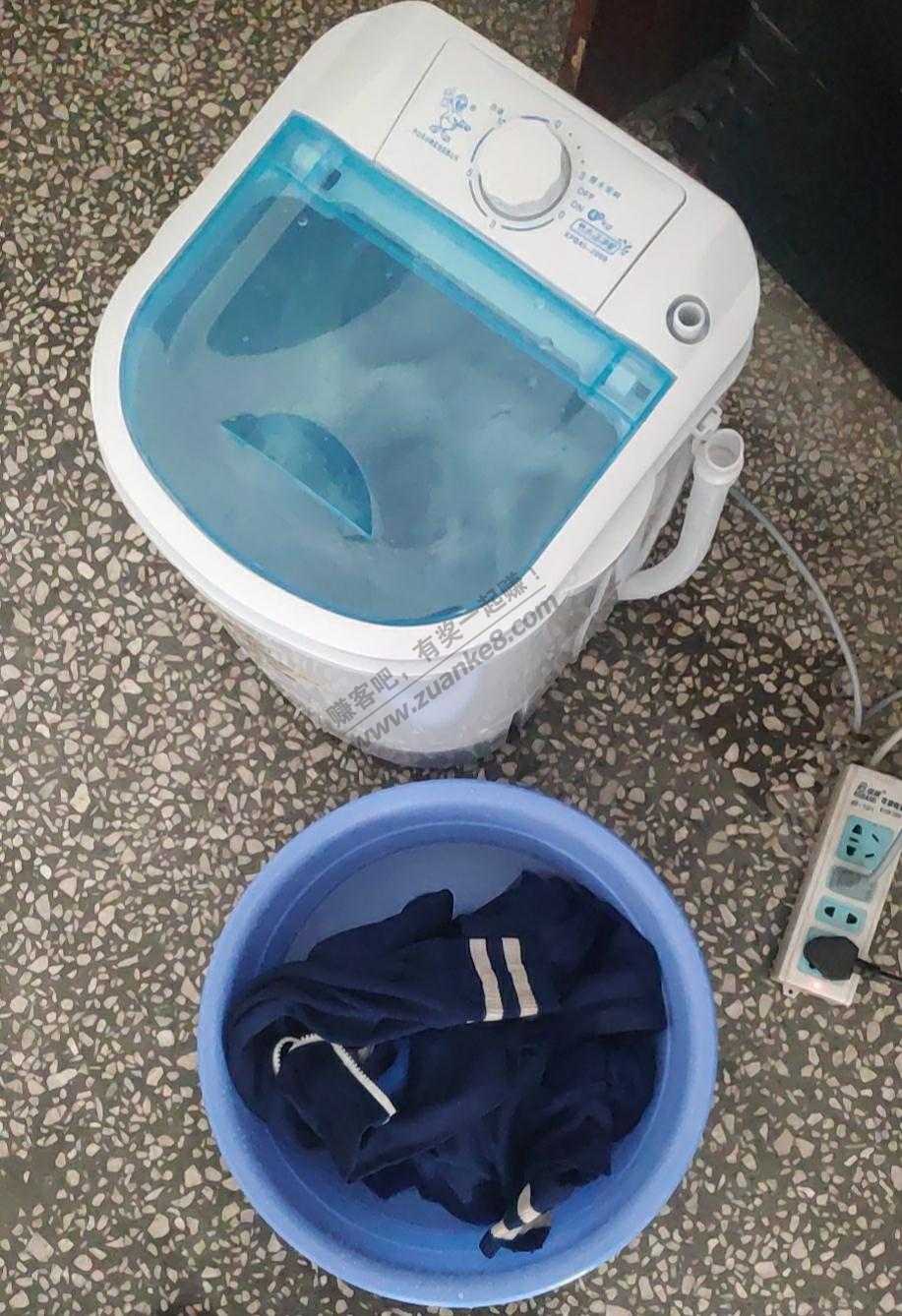 抖音真坑人-媳妇买了个4.5公斤洗衣机-惠小助(52huixz.com)