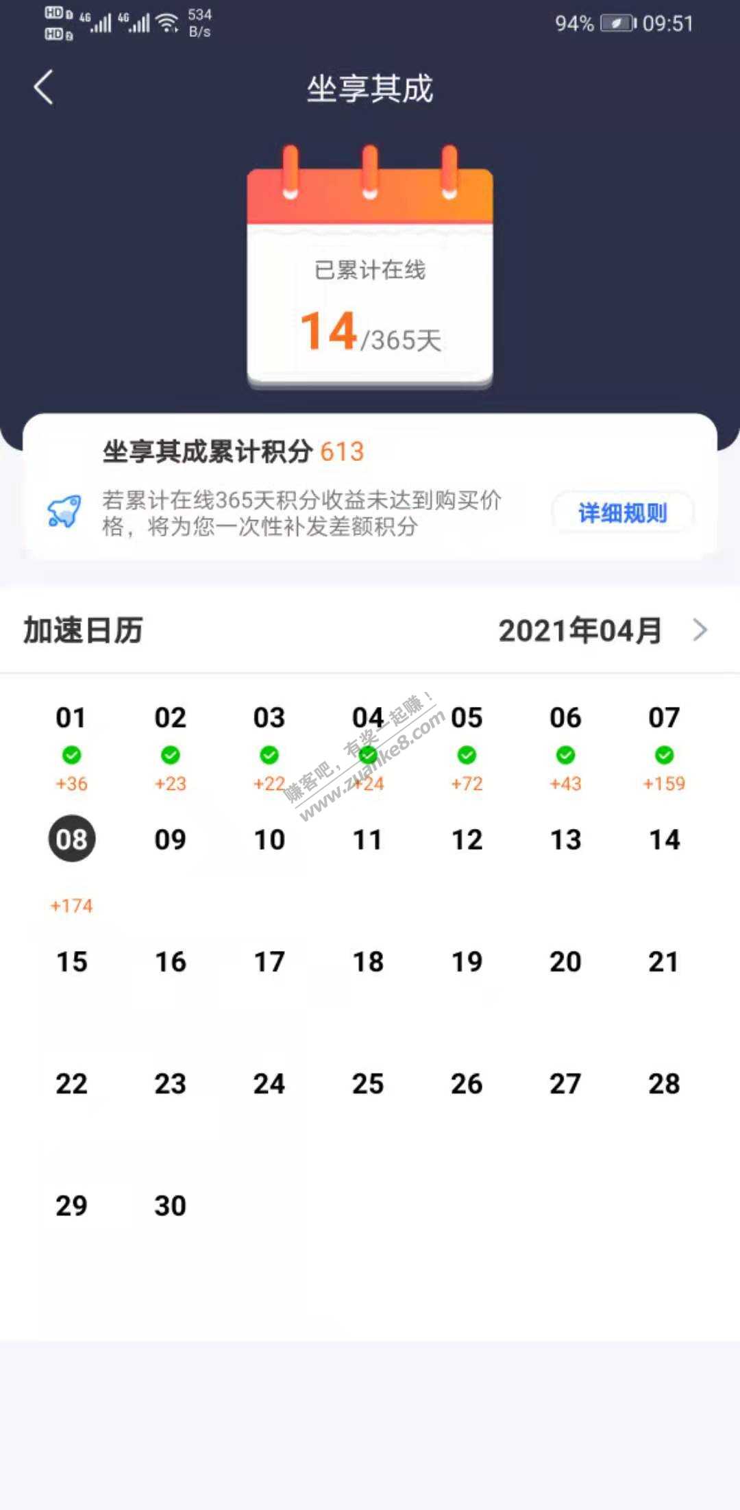 坐享其成移动宽带比联通积分多的多啊-惠小助(52huixz.com)