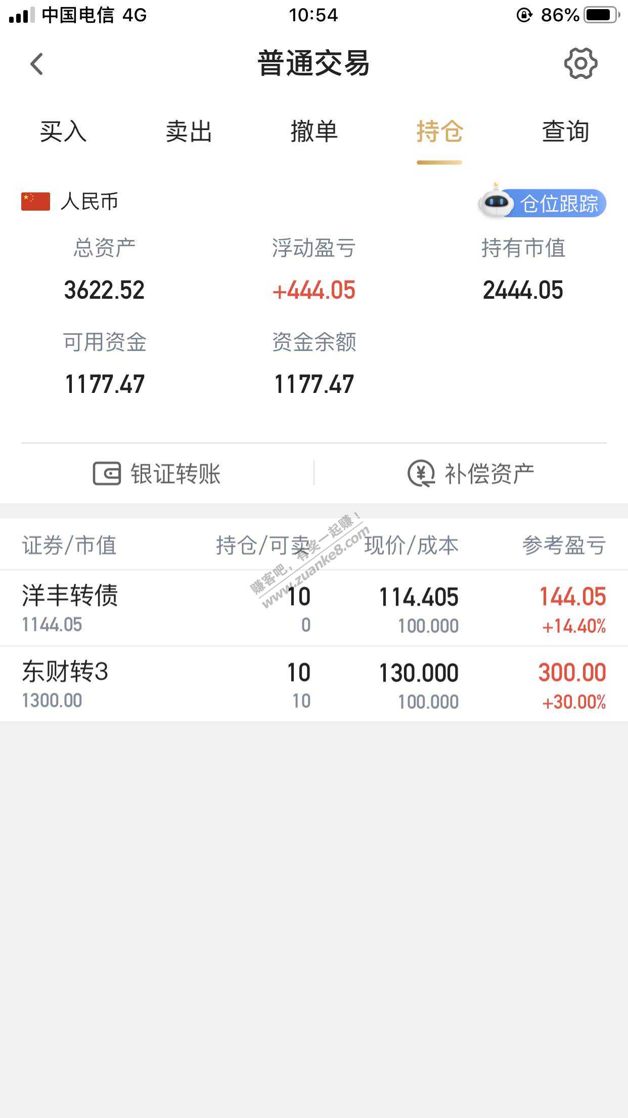 东财转债开盘即涨停到130-两年来中签最高价-惠小助(52huixz.com)