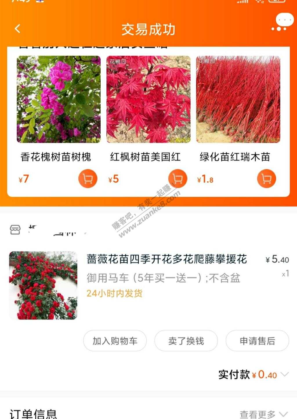 说一说我在网上买的花-惠小助(52huixz.com)