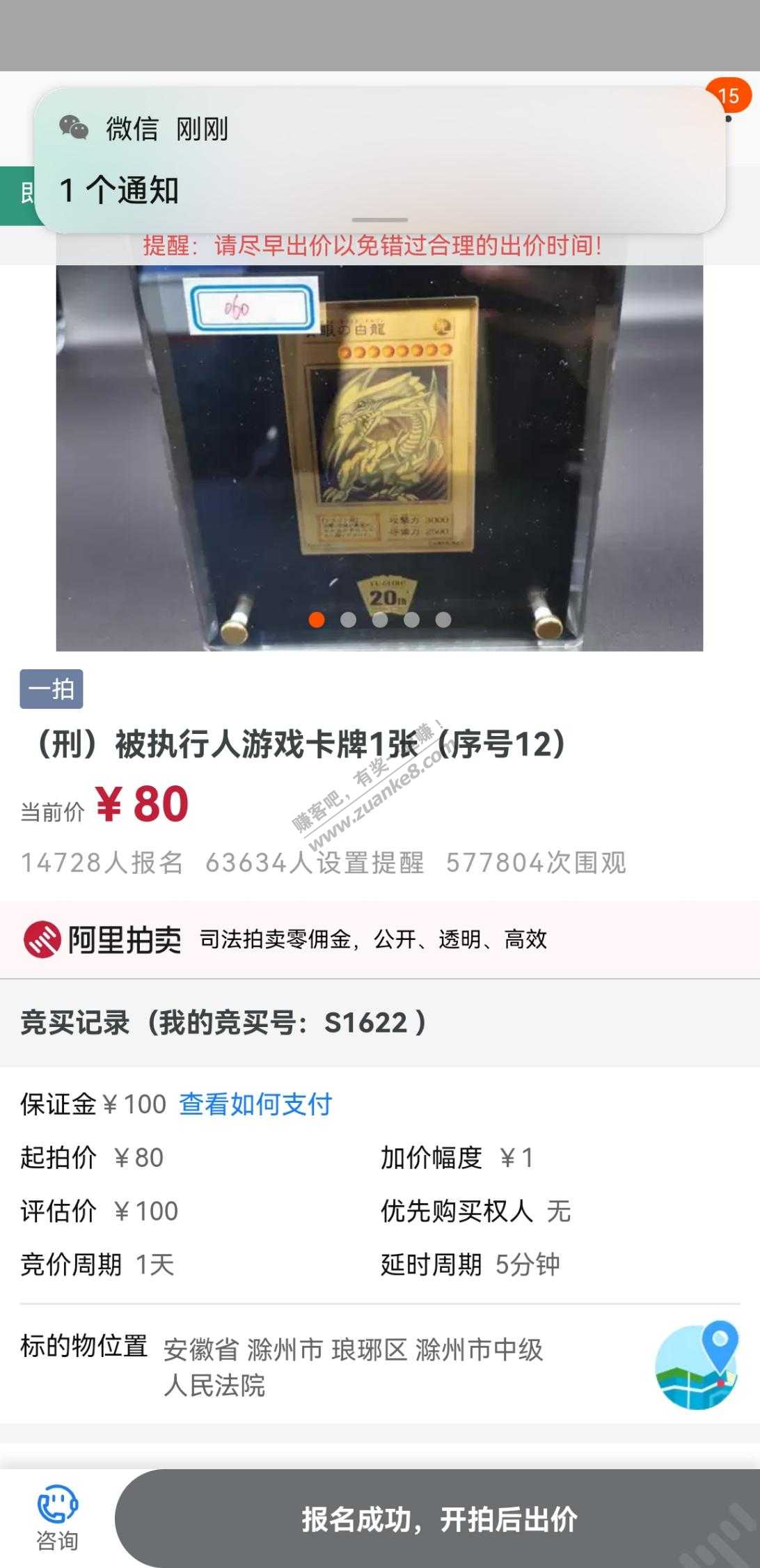 淘宝拍卖大毛-看本事啦！我已报名-惠小助(52huixz.com)