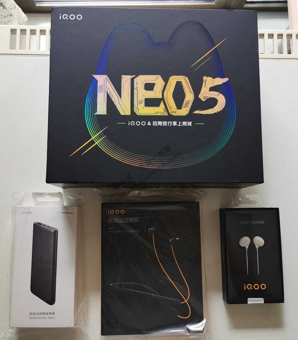 招行直播的 neo5活力版 到了-惠小助(52huixz.com)