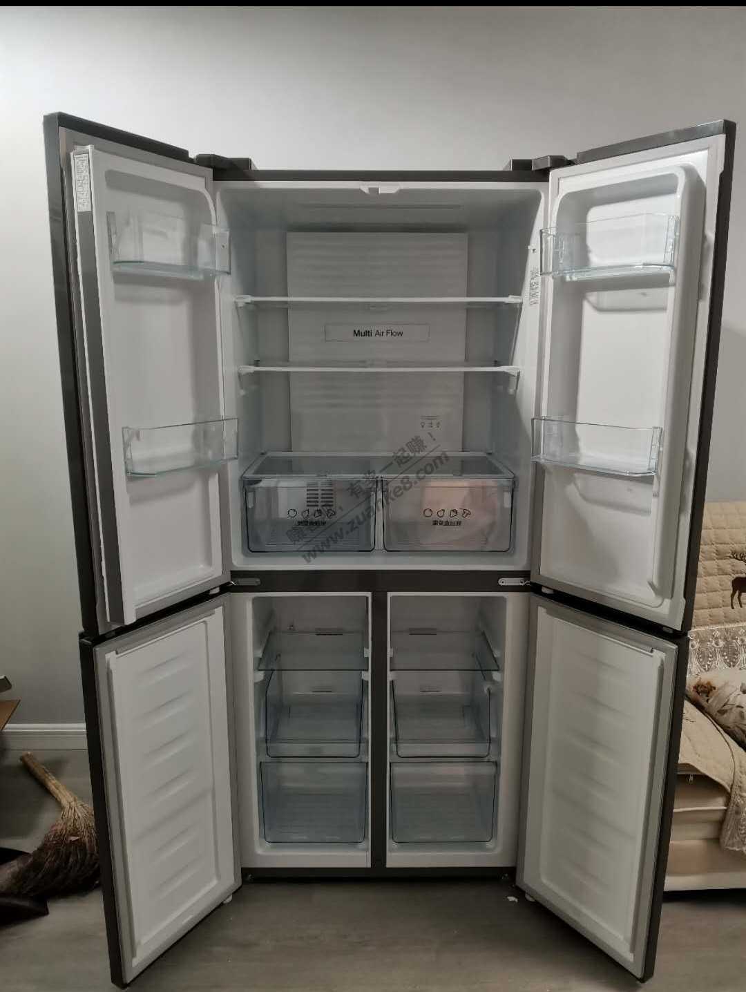 1490块买的冰箱到货了-但是感觉好小啊-惠小助(52huixz.com)